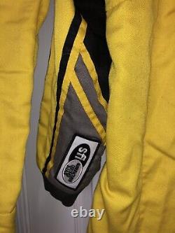 XL 36W x 32L Nascar Pit Crew Firesuit JEGS GMS Racing SFI Coughlin Race Used