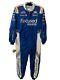 Xl 38w X 32l Nascar Pit Crew Firesuit Sfi Sparco Spire Zane Smith Focused Health
