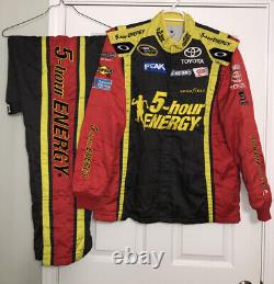 XL 38W x 33L Nascar Pit Crew Firesuit SFI Oakley Racing 5-Hour Energy Toyota TRD