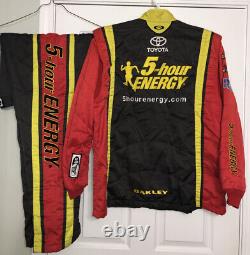 XL 38W x 33L Nascar Pit Crew Firesuit SFI Oakley Racing 5-Hour Energy Toyota TRD