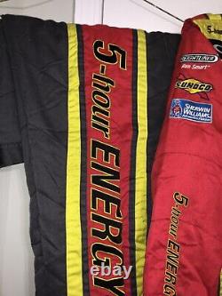 XL 38W x 33L Nascar Pit Crew Firesuit SFI Oakley Racing 5-Hour Energy Toyota TRD