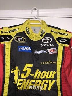 XL 38W x 33L Nascar Pit Crew Firesuit SFI Oakley Racing 5-Hour Energy Toyota TRD