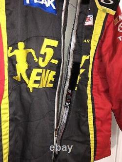 XL 38W x 33L Nascar Pit Crew Firesuit SFI Oakley Racing 5-Hour Energy Toyota TRD