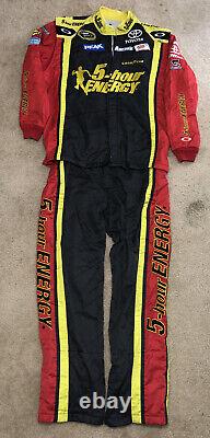 XL 38W x 33L Nascar Pit Crew Firesuit SFI Oakley Racing 5-Hour Energy Toyota TRD