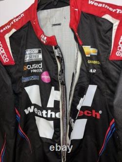 XL 40W x 33L Nascar Pit Crew Firesuit Spire Trackhouse Racing WeatherTech Zane