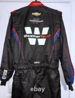 XL 40W x 33L Nascar Pit Crew Firesuit Spire Trackhouse Racing WeatherTech Zane