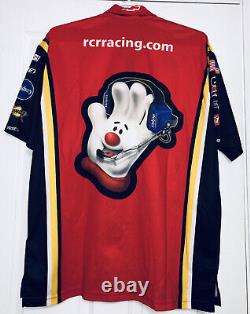 XL CREW CHIEF VERSION Nascar Crew Pit Shirt Sparco Bowyer RCR Hamburger Helper