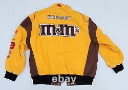 XXl, Chase Authentics Jacket Mens Drivers Line Elliot Sadler Nascar M&M Sponsors