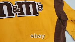 XXl, Chase Authentics Jacket Mens Drivers Line Elliot Sadler Nascar M&M Sponsors