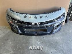 Zane Smith #71 2024 Las Vegas Focused Health Nascar Race Used Front Nose 8327