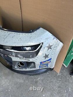 Zane Smith #71 2024 Las Vegas Focused Health Nascar Race Used Front Nose 8327