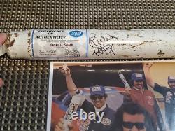 1979 RICHARD PETTY Nascar AMORTISSEUR UTILISÉ EN COURSE Gabriel SIGNÉ avec CERTIFICAT D'AUTHENTICITÉ PETTY ENTERPRISES