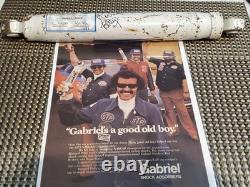 1979 RICHARD PETTY Nascar AMORTISSEUR UTILISÉ EN COURSE Gabriel SIGNÉ avec CERTIFICAT D'AUTHENTICITÉ PETTY ENTERPRISES