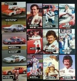 1983 Uno Racing Jeu De Cartes Avec Richard Petty Et Dale Earnhardt Rookie Rc Psa 9 Monnaie