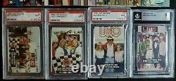 1983 Uno Racing Jeu De Cartes Avec Richard Petty Et Dale Earnhardt Rookie Rc Psa 9 Monnaie