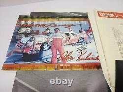 1984 Alan Kulwicki Hooter's NASCAR Guide de Presse. Très Rare