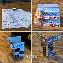 1998 Tyco Nascar Super Sound Slot Car Race Set 37574 Complete Box Cars Tested