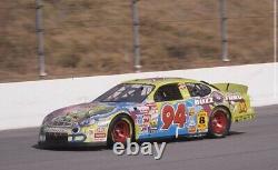 1999 Bill Elliott 94 Toy Story 2 Nascar Race Utilisé Tôle Pare-chocs Atlanta