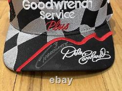 1999 Dale Earnhardt Goodwrench Chase Bristol Fait trembler sa cage Casquette NASCAR SIGNÉE
