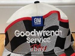 1999 Dale Earnhardt Goodwrench Chase Bristol Fait trembler sa cage Casquette NASCAR SIGNÉE