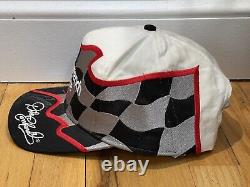 1999 Dale Earnhardt Goodwrench Chase Bristol Fait trembler sa cage Casquette NASCAR SIGNÉE