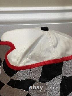 1999 Dale Earnhardt Goodwrench Chase Bristol Fait trembler sa cage Casquette NASCAR SIGNÉE