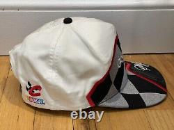 1999 Dale Earnhardt Goodwrench Chase Bristol Fait trembler sa cage Casquette NASCAR SIGNÉE
