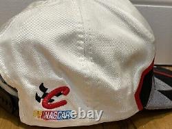 1999 Dale Earnhardt Goodwrench Chase Bristol Fait trembler sa cage Casquette NASCAR SIGNÉE