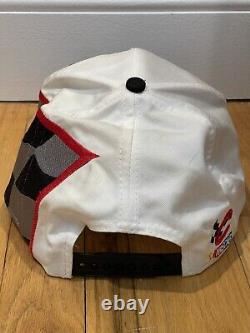 1999 Dale Earnhardt Goodwrench Chase Bristol Fait trembler sa cage Casquette NASCAR SIGNÉE