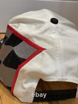 1999 Dale Earnhardt Goodwrench Chase Bristol Fait trembler sa cage Casquette NASCAR SIGNÉE