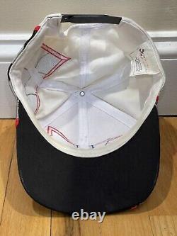 1999 Dale Earnhardt Goodwrench Chase Bristol Fait trembler sa cage Casquette NASCAR SIGNÉE