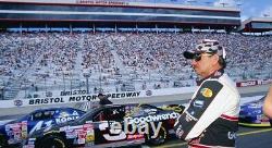 1999 Dale Earnhardt Goodwrench Chase Bristol Fait trembler sa cage Casquette NASCAR SIGNÉE