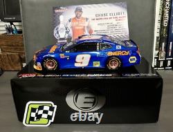 1/24 Chase Elliott 2018 SunEnergy1 Watkins Glen Victoire Version Courue ELITE 1ère Victoire