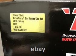 1/24 Chase Elliott 2018 SunEnergy1 Watkins Glen Victoire Version Courue ELITE 1ère Victoire