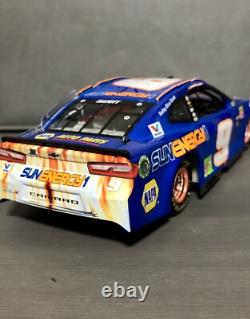 1/24 Chase Elliott 2018 SunEnergy1 Watkins Glen Victoire Version Courue ELITE 1ère Victoire