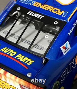 1/24 Chase Elliott 2018 SunEnergy1 Watkins Glen Victoire Version Courue ELITE 1ère Victoire