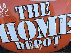 2000 Dover Win Signé Tony Stewart Home Depot Dover Nascar Race Used Sheetmetal