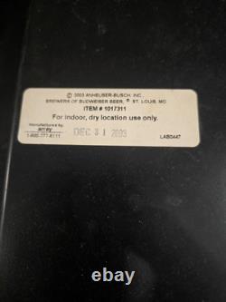 2003 Dale Earnhardt Jr #8 Budweiser 42 Nascar / Promotion de publicité pour la bière voiture de course