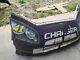 2007 Nascar #41 Bryan Clauson Pare-chocs Avant Utilisé En Course Extrêmement Rare Usac Woo