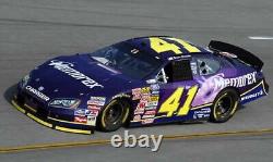 2007 NASCAR #41 Bryan Clauson Pare-chocs avant UTILISÉ EN COURSE Extrêmement rare USAC WoO