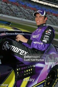 2007 NASCAR #41 Bryan Clauson Pare-chocs avant UTILISÉ EN COURSE Extrêmement rare USAC WoO