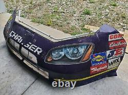 2007 NASCAR #41 Bryan Clauson Pare-chocs avant UTILISÉ EN COURSE Extrêmement rare USAC WoO