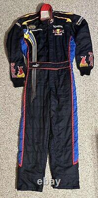 2007 Red Bull Racing NASCAR Nextel Cup Series Combinaison de course utilisée par l'équipe de stand PUMA