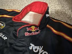 2007 Red Bull Racing NASCAR Nextel Cup Series Combinaison de course utilisée par l'équipe de stand PUMA