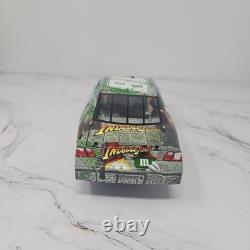 2008 NASCAR Racing Kyle Busch #18 M&Ms Indiana Jones Camry 1/24 Diecast DÉFECTUEUX