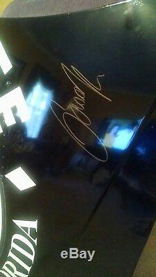 2009 Brad Keselowski Autographié # 09 Miccosukee Nascar Rookie Race Capot D'occasion