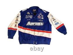 2009 Chase Authentic NASCAR Sprint Cup Aarons Taille Hommes 4XL