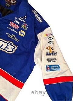 2009 Chase Authentic NASCAR Sprint Cup Aarons Taille Hommes 4XL