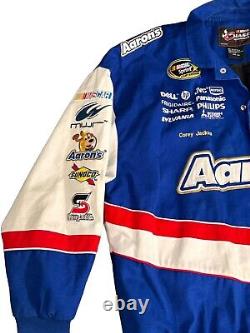 2009 Chase Authentique NASCAR Sprint Cup Aarons Taille Homme 4XL