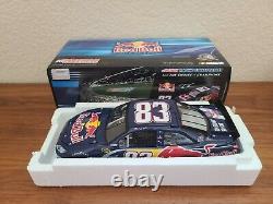 2010 #83 Brian Vickers Red Bull Racing Cot 1/24 Action Nascar Diecast
